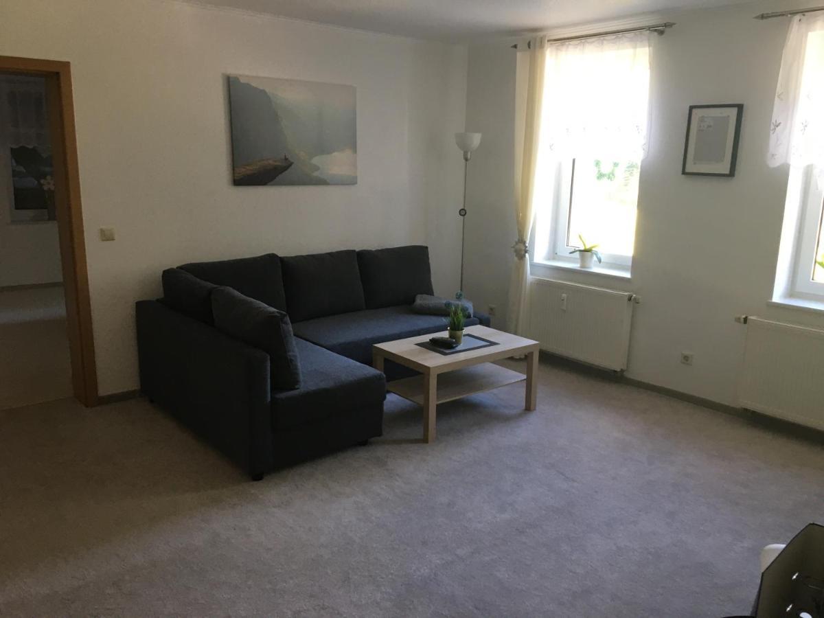 Ferienwohnung Am Goethe Park Fuer 2 Bis 3 Personen Jena Exterior foto